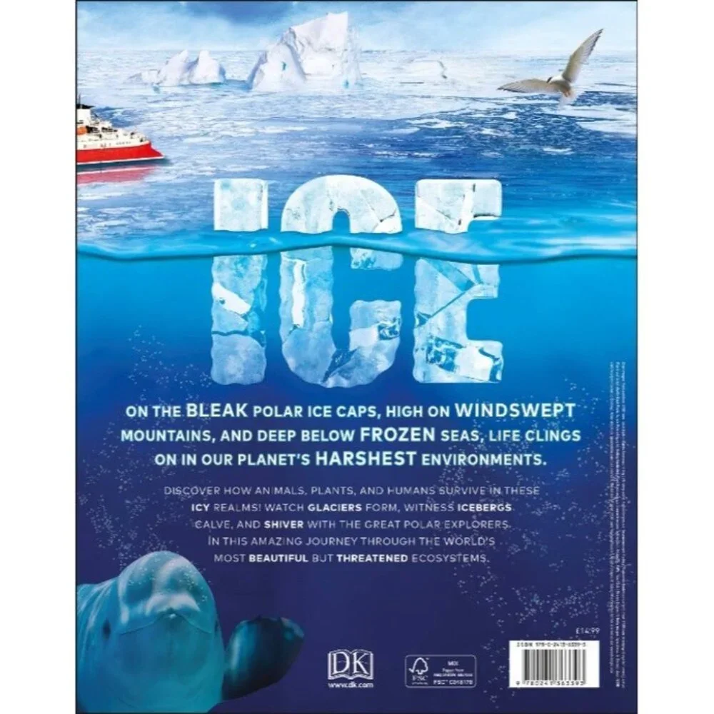 Ice Chilling Stories from a Disappearing World by DK Book NEW